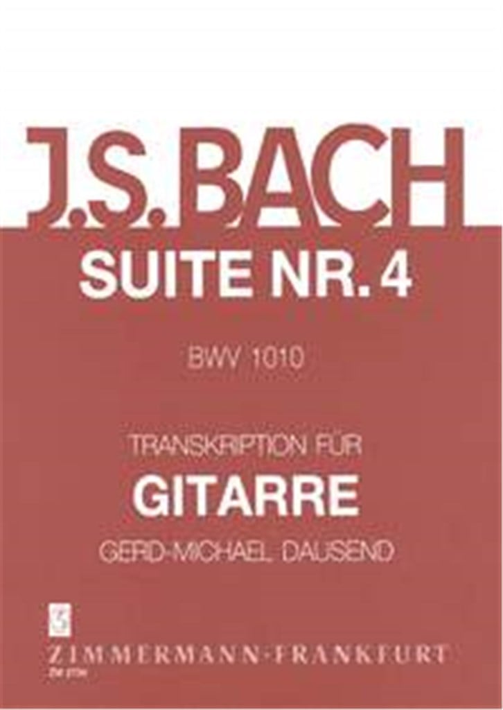 Sechs Suiten BWV 1010